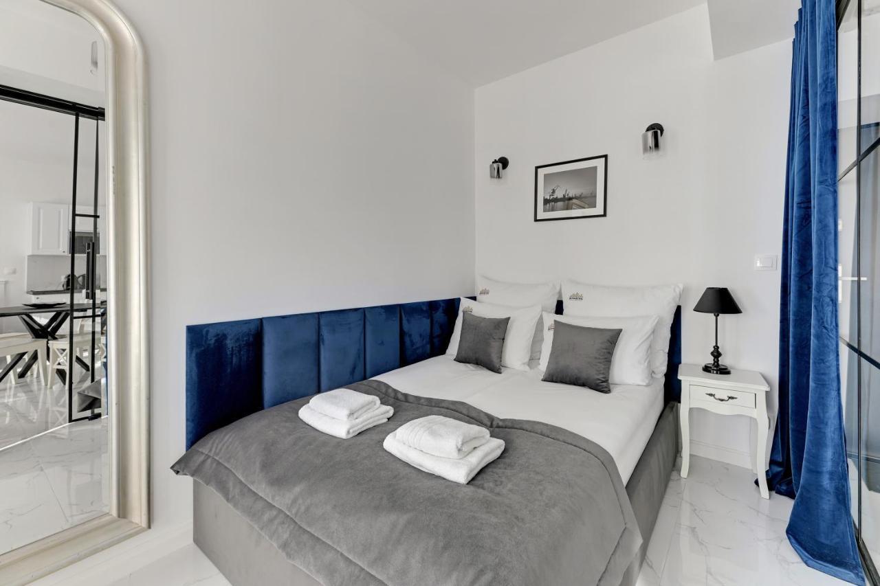 Dluga Boutique Apartment By Downtown Apartments กดัญสก์ ภายนอก รูปภาพ