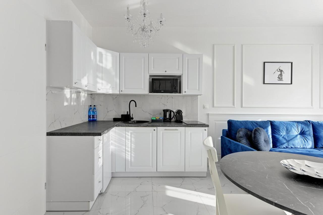 Dluga Boutique Apartment By Downtown Apartments กดัญสก์ ภายนอก รูปภาพ