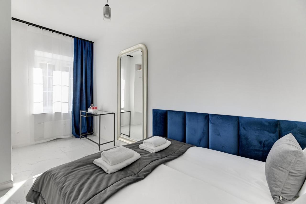 Dluga Boutique Apartment By Downtown Apartments กดัญสก์ ภายนอก รูปภาพ