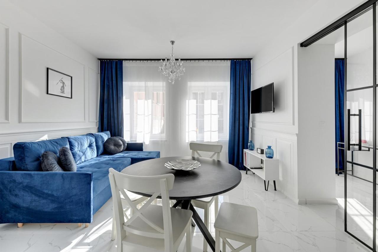 Dluga Boutique Apartment By Downtown Apartments กดัญสก์ ภายนอก รูปภาพ