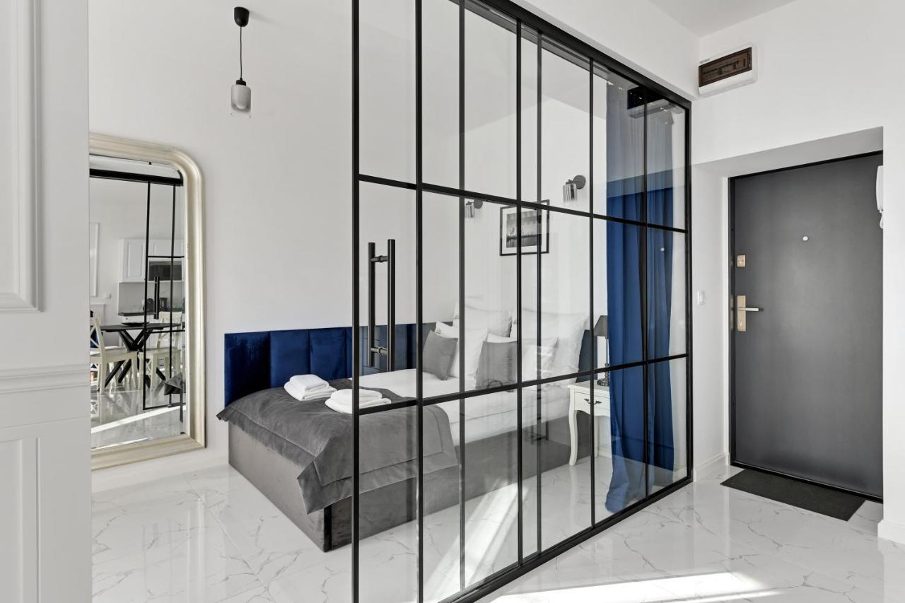 Dluga Boutique Apartment By Downtown Apartments กดัญสก์ ภายนอก รูปภาพ