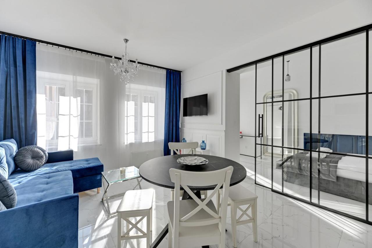 Dluga Boutique Apartment By Downtown Apartments กดัญสก์ ภายนอก รูปภาพ