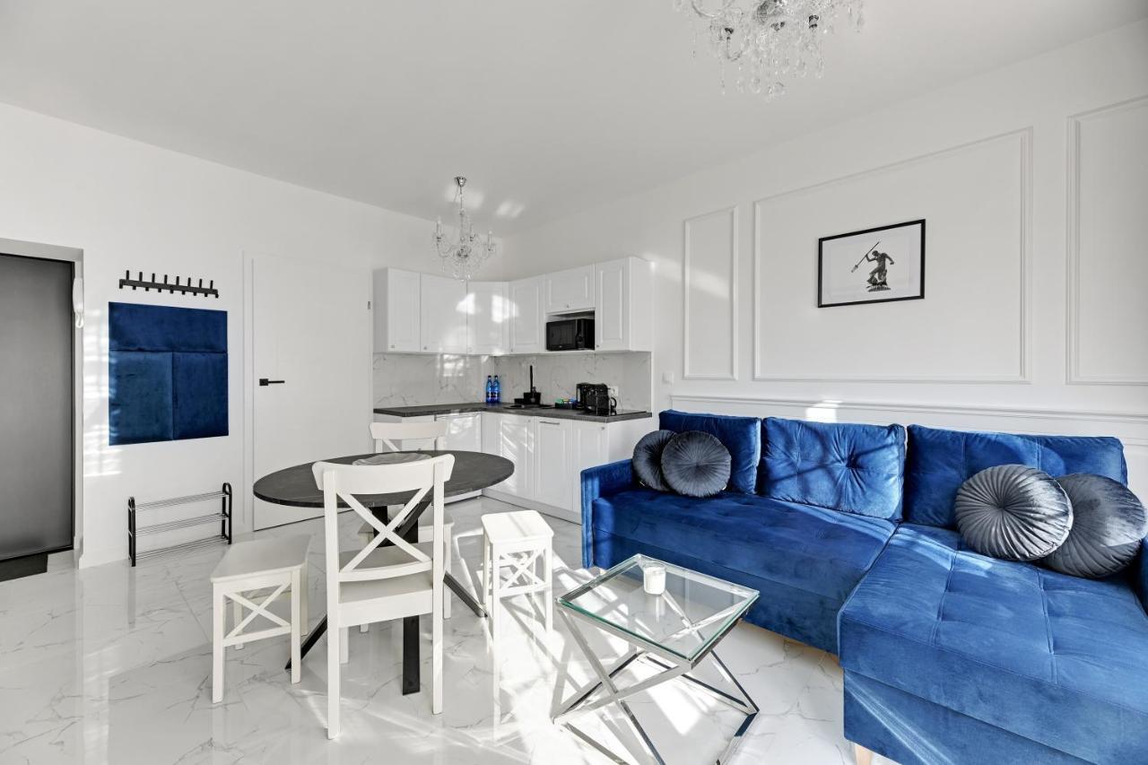 Dluga Boutique Apartment By Downtown Apartments กดัญสก์ ภายนอก รูปภาพ