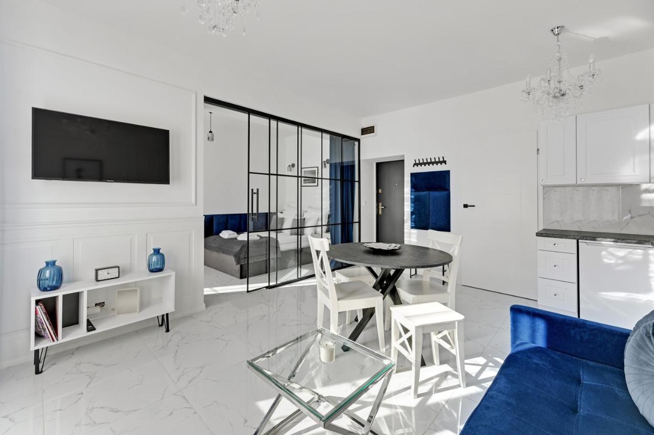 Dluga Boutique Apartment By Downtown Apartments กดัญสก์ ภายนอก รูปภาพ