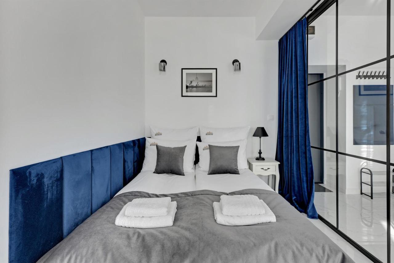 Dluga Boutique Apartment By Downtown Apartments กดัญสก์ ภายนอก รูปภาพ