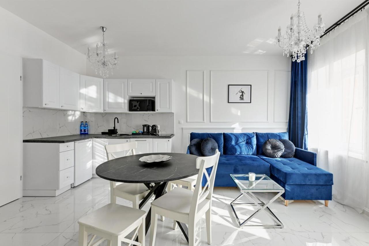 Dluga Boutique Apartment By Downtown Apartments กดัญสก์ ภายนอก รูปภาพ